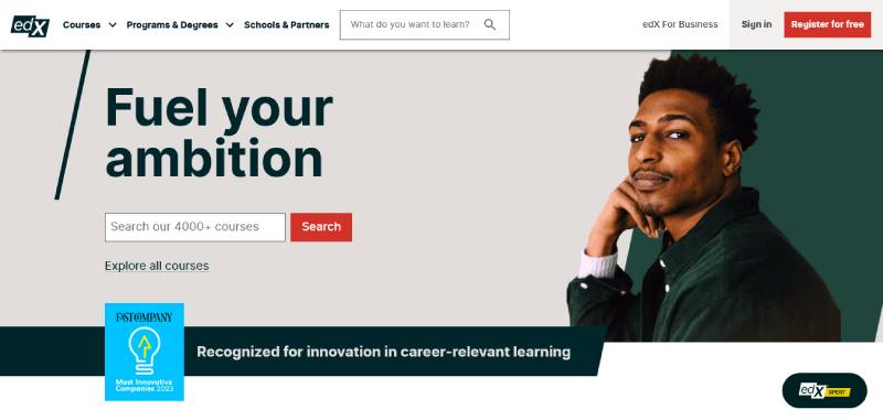 Edx Education Website Design: 27 Great Examples