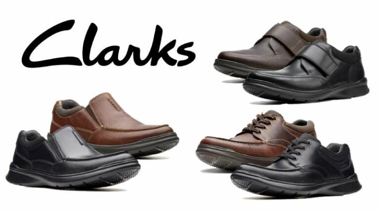 The Clarks Logo History Colors Font And Meaning