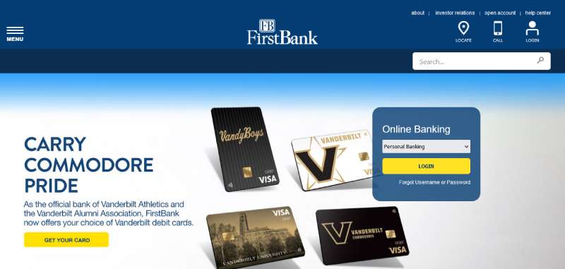 First-Bank 18 Mortgage Broker Website Design Examples that Seal the Deal