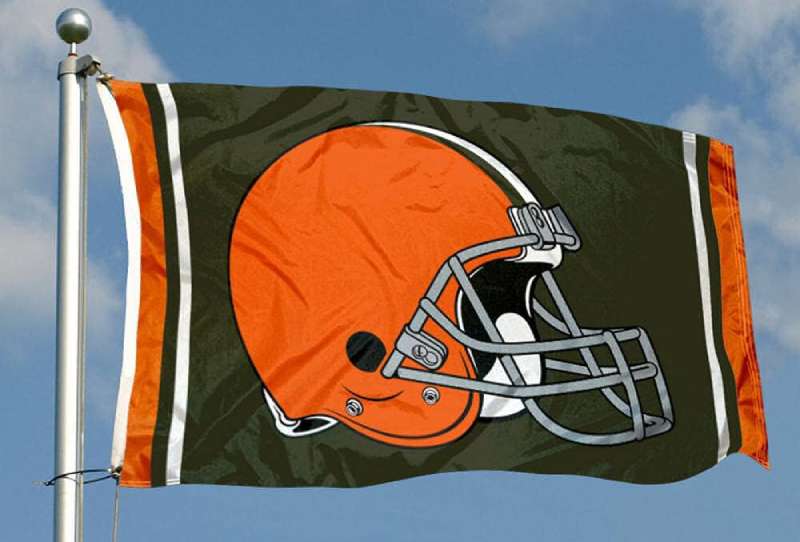 Flag-1 The Cleveland Browns Logo History, Colors, Font, and Meaning