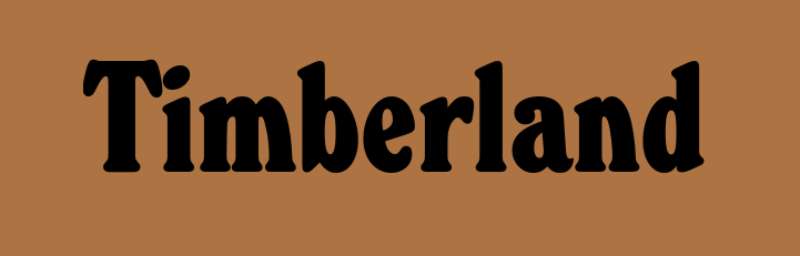 Font-1-1 The Timberland Logo History, Colors, Font, and Meaning