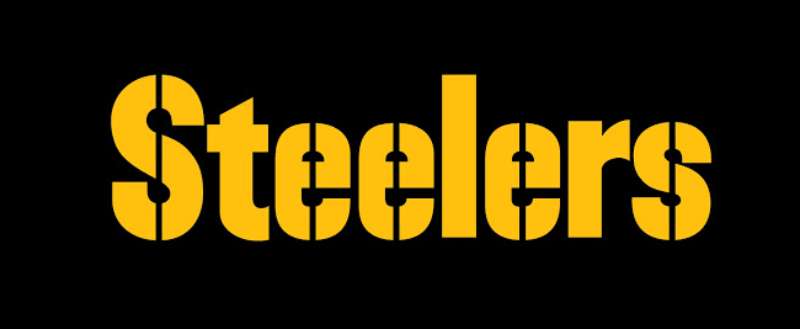 Font-1-11 The Pittsburgh Steelers Logo History, Colors, Font, and Meaning