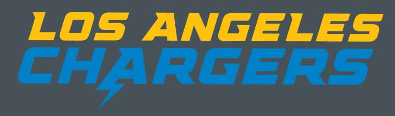 Font-11 The Los Angeles Chargers Logo History, Colors, Font, and Meaning