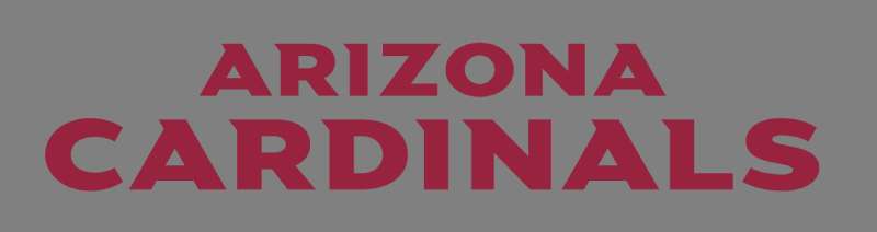 Font-13 The Arizona Cardinals Logo History, Colors, Font, and Meaning