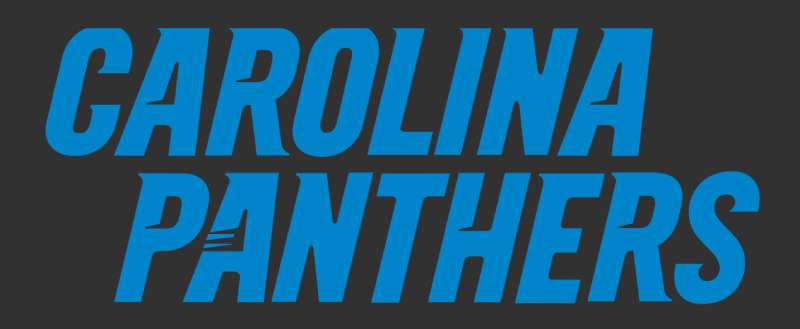 Font-8 The Carolina Panthers Logo History, Colors, Font, and Meaning