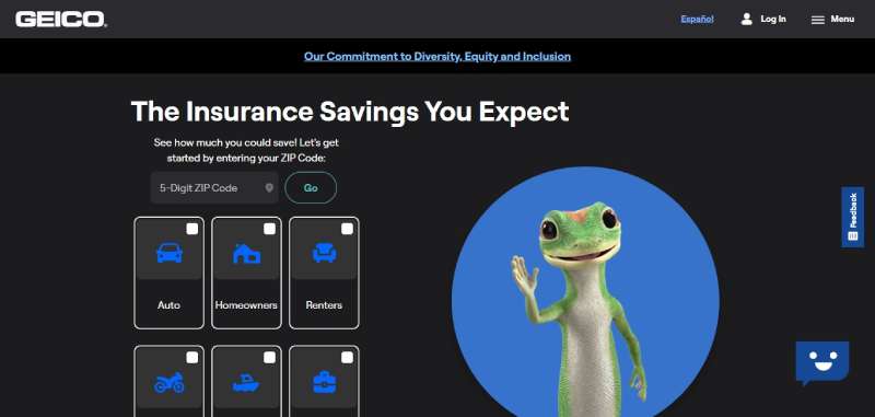 Geico Insurance Website Design: 25 Trust-Building Designs