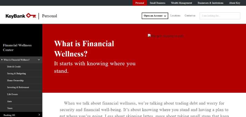 HelloWallet 22 Financial Services Website Design Examples that Pay Off