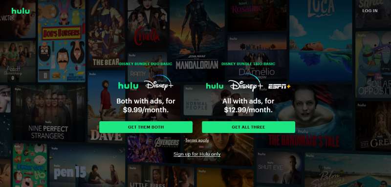 Hulu 29 Subscription Website Design Examples To See
