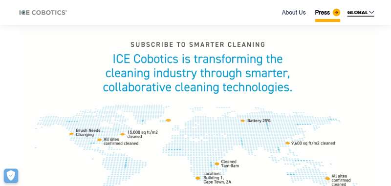 ICE-Cobotics 22 BigCommerce Website Design Examples To Inspire You
