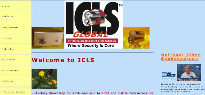 ICLS-Global 11 Locksmith Website Design Examples to Unlock Creativity