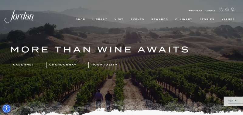 Jordan-Vineyard-Winery 25 Winery Website Design Examples to Toast To