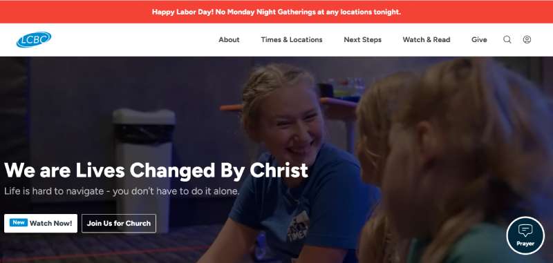 Lancaster-County-Bible-Church 22 Church Website Design Examples To Check Out