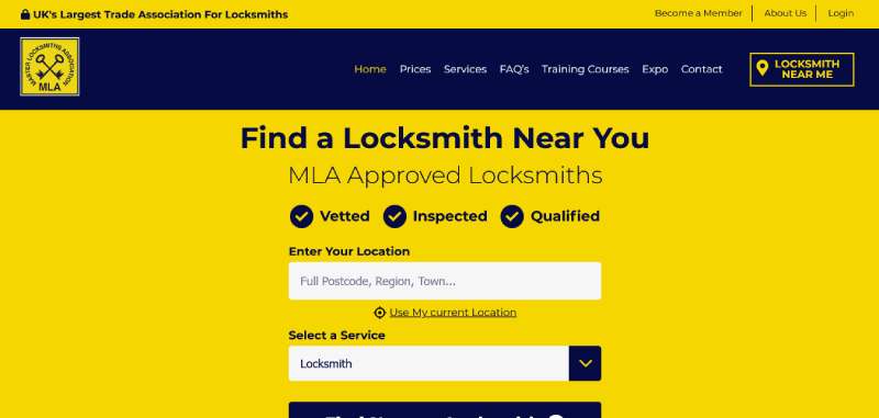 Locksmiths.co_.uk_ 11 Locksmith Website Design Examples to Unlock Creativity