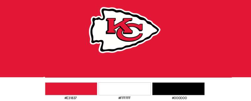 Logo-colour-12 The Kansas City Chiefs Logo History, Colors, Font, and Meaning