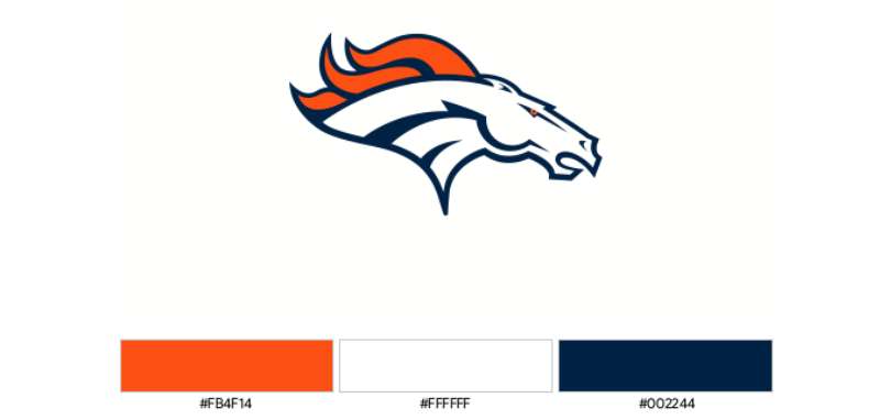 Logo-colour-8 The Denver Broncos Logo History, Colors, Font, and Meaning