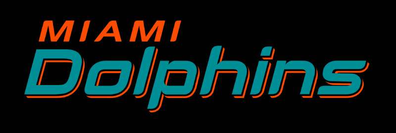Logo-font The Miami Dolphins Logo History, Colors, Font, and Meaning