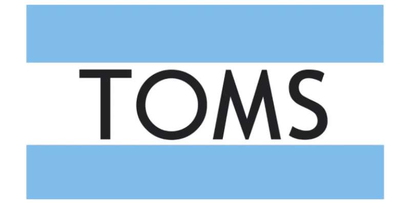 Logo-toms The TOMS Logo History, Colors, Font, and Meaning
