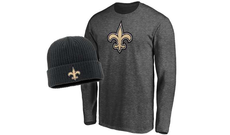 Merch-1-1 The New Orleans Saints Logo History, Colors, Font, and Meaning