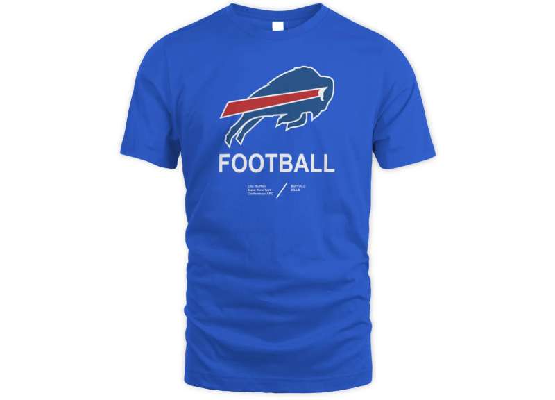 Merch-1-11 The Buffalo Bills Logo History, Colors, Font, and Meaning