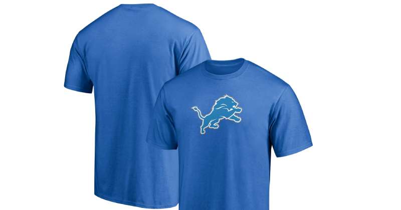 Merch-1-12 The Detroit Lions Logo History, Colors, Font, and Meaning
