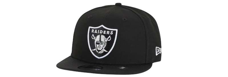 Merch-1-14 The Las Vegas Raiders Logo History, Colors, Font, and Meaning