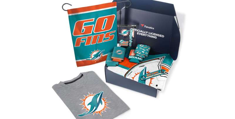 Merch-1-15 The Miami Dolphins Logo History, Colors, Font, and Meaning