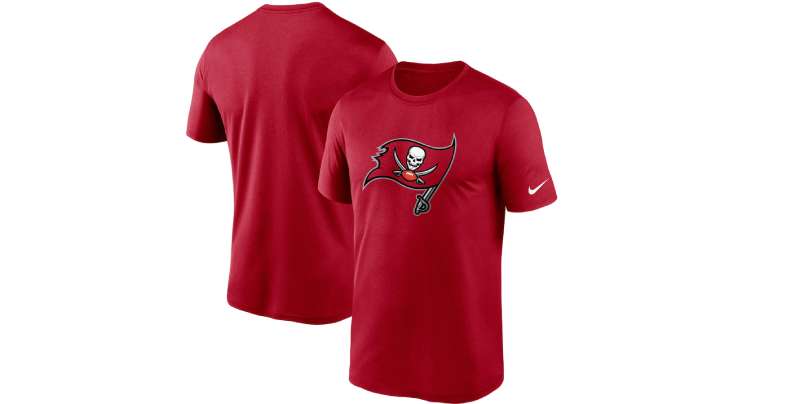 Merch-1-16 The Tampa Bay Buccaneers Logo History, Colors, Font, and Meaning