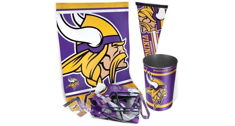 Merch-1-19 The Minnesota Vikings Logo History, Colors, Font, and Meaning