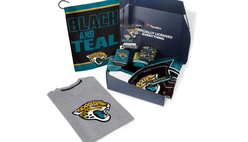 Merch-1-5 The Jacksonville Jaguars Logo History, Colors, Font, and Meaning