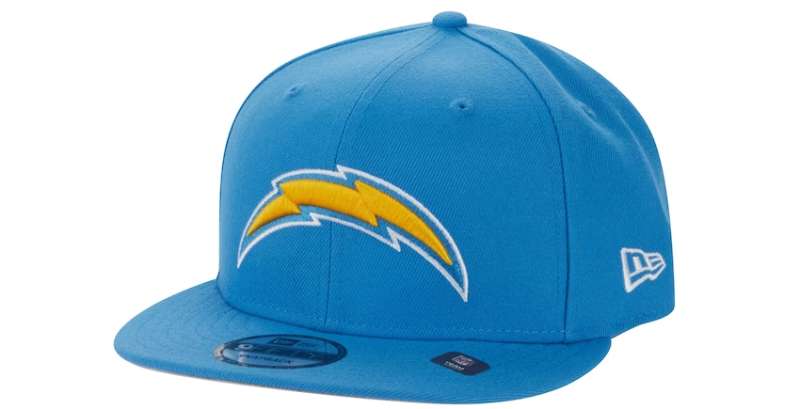 Merch-1-7 The Los Angeles Chargers Logo History, Colors, Font, and Meaning
