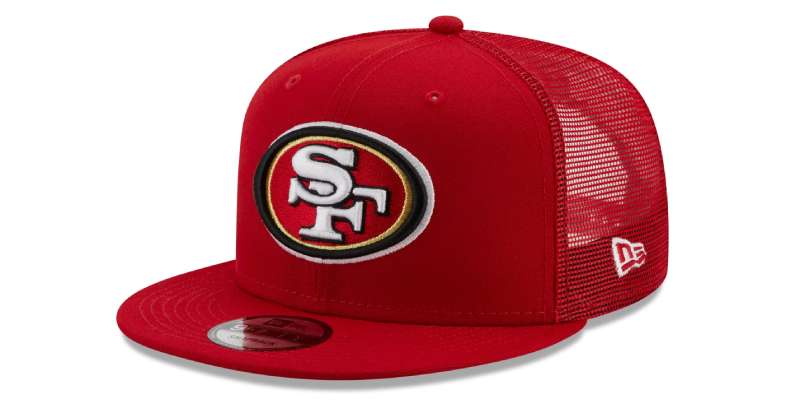 Merch-1-8 The San Francisco 49ers Logo History, Colors, Font, and Meaning