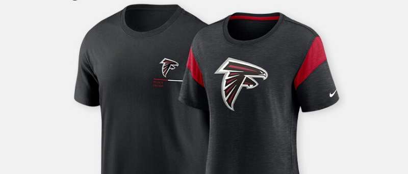 Merch-1-9 The Atlanta Falcons Logo History, Colors, Font, and Meaning