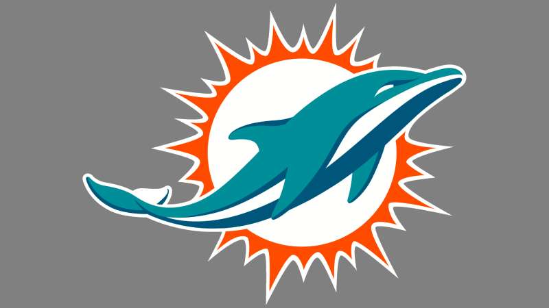 Miami-Dolphins-logo The Miami Dolphins Logo History, Colors, Font, and Meaning