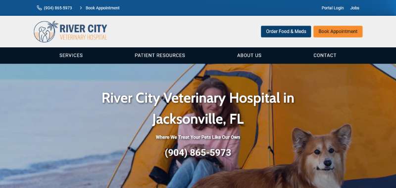 Middlehope-Veterinary-Hospital1 Best Veterinary Websites: Designs to Check Out