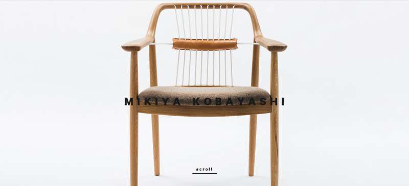 Mikiya-Kobayashi Artisan Website Design Inspiration: 15 Examples