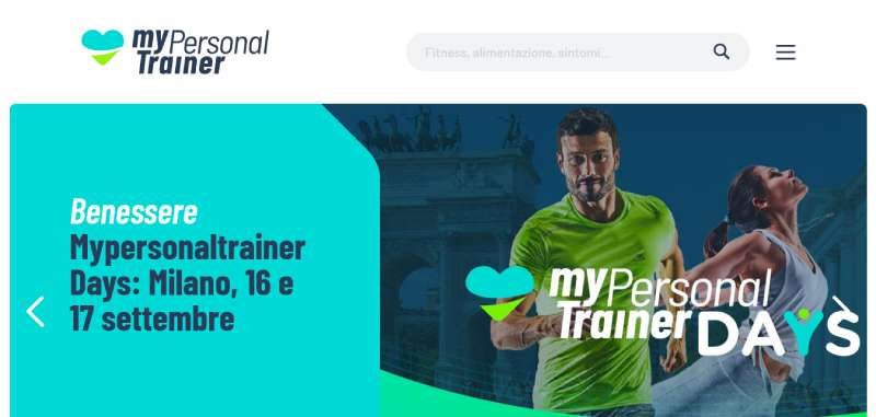 My-Personal-Trainer 27 Fitness Website Design Examples to Get Your Pulse Racing
