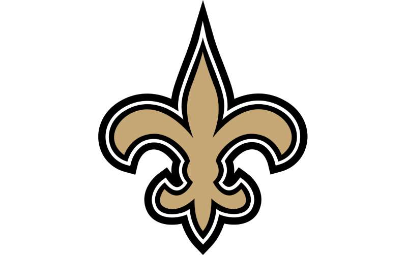 New-Orleans-Saints-logo-1 The New Orleans Saints Logo History, Colors, Font, and Meaning