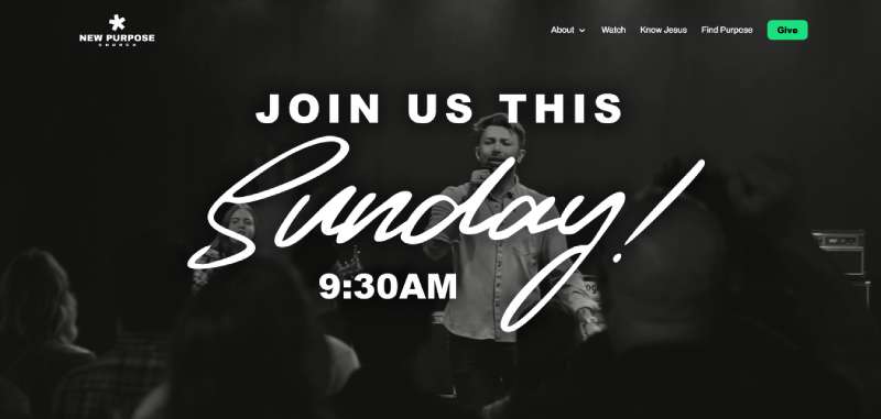 New-Purpose 22 Church Website Design Examples To Check Out