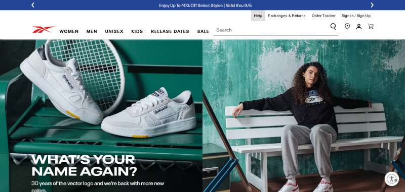 Nike2 29 Top Fashion Website Design Examples to Inspire Your Creativity