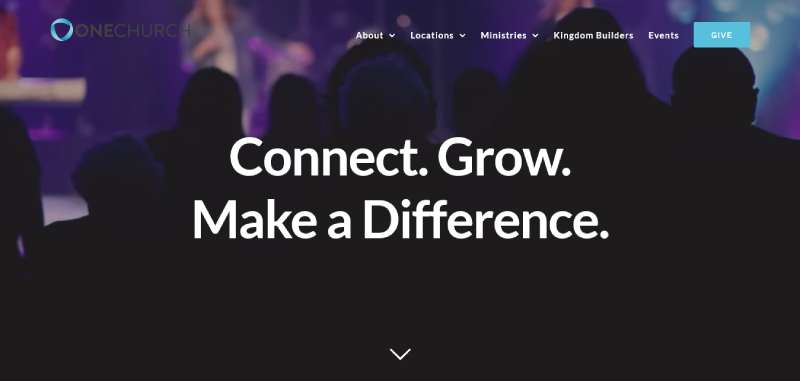 One-Church 22 Church Website Design Examples To Check Out