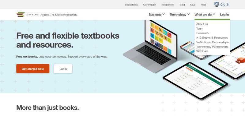 OpenStax Education Website Design: 27 Great Examples
