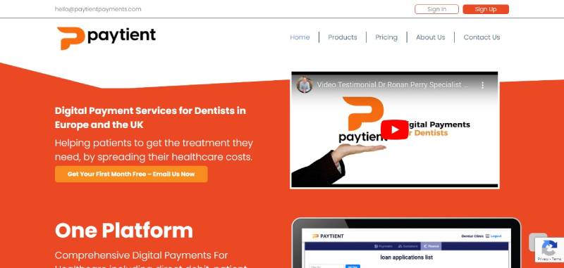 Paytient 22 Financial Services Website Design Examples that Pay Off