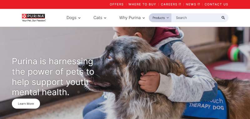 Purina Best Veterinary Websites: Designs to Check Out