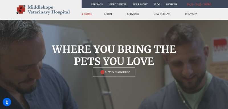 River-City-Veterinary-Hospital Best Veterinary Websites: Designs to Check Out