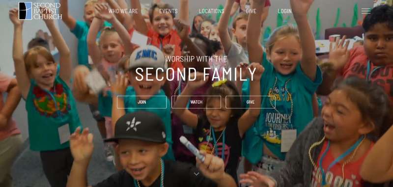 22 Church Website Design Examples To Check Out