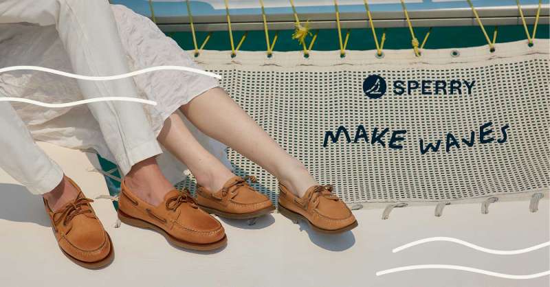 Setting-teh-trend-1 The Sperry Logo History, Colors, Font, and Meaning