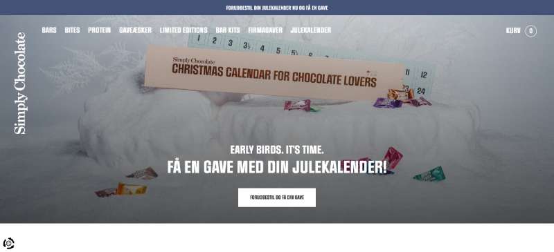 Simply-Chocolate Artisan Website Design Inspiration: 15 Examples