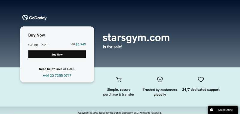 Stars-Gym 18 Personal Trainer Website Design Examples to Inspire You