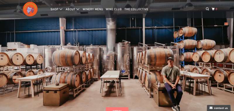 The-Austin-Winery 25 Winery Website Design Examples to Toast To