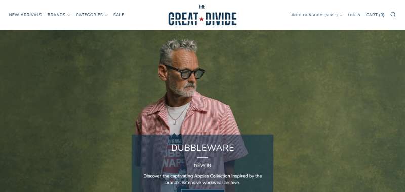 The-Great-Divide WooCommerce Website Design: The 27 Best Examples